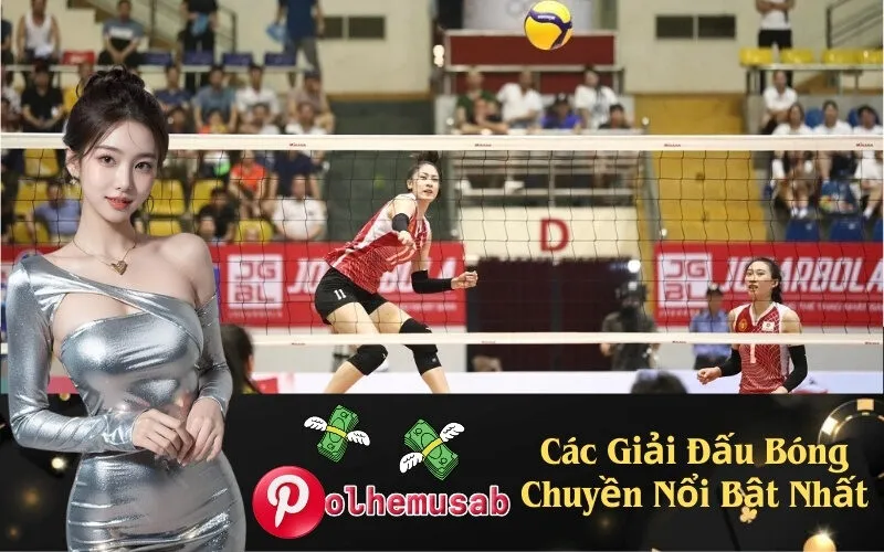 Các Giải Đấu Bóng Chuyền Nổi Bật Nhất