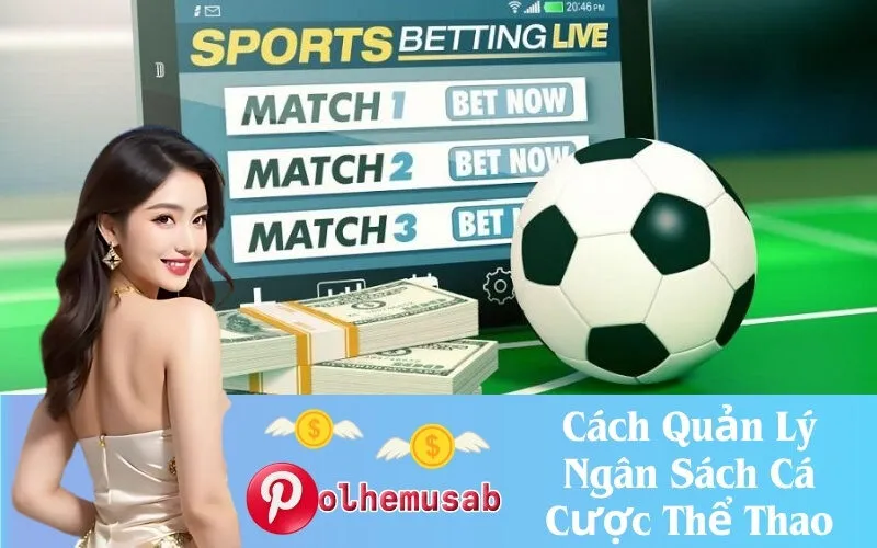 Cách Quản Lý Ngân Sách Cá Cược Thể Thao