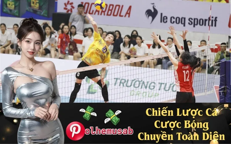 Chiến Lược Cá Cược Bóng Chuyền Toàn Diện