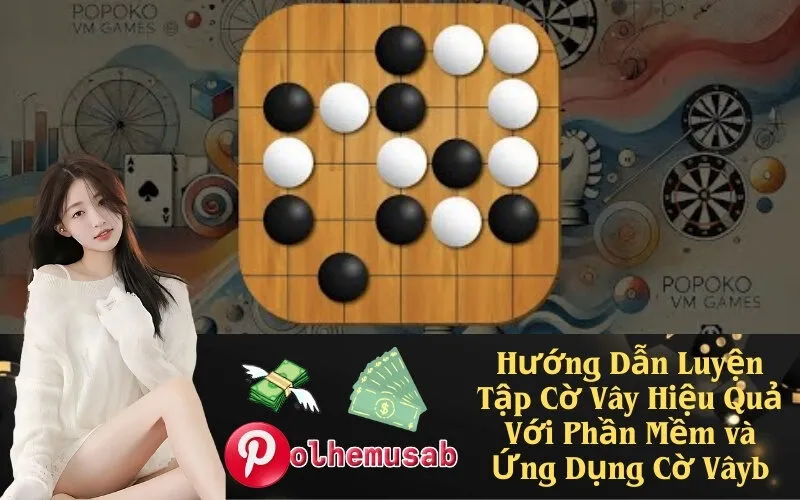 Hướng Dẫn Luyện Tập Cờ Vây Hiệu Quả Với Phần Mềm và Ứng Dụng Cờ Vâyb
