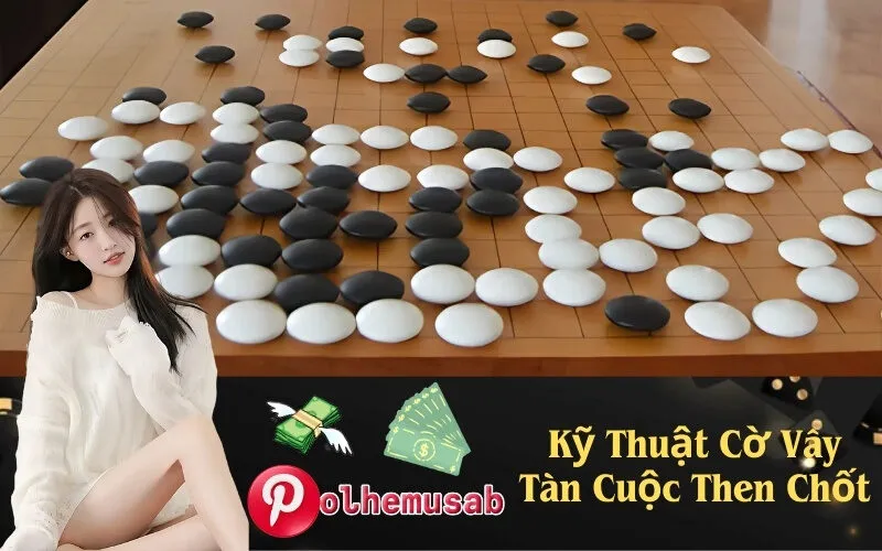 Kỹ Thuật Cờ Vây Tàn Cuộc Then Chốt