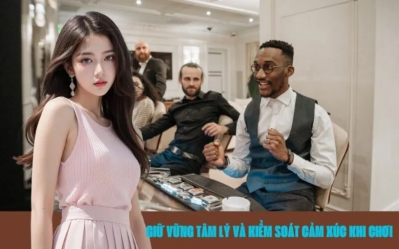 Giữ Vững Tâm Lý và Kiểm Soát Cảm Xúc Khi Chơi