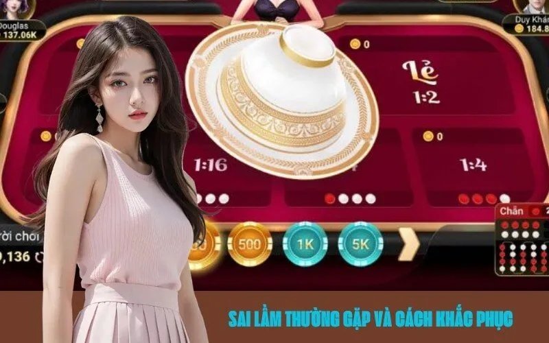 Sai Lầm Thường Gặp và Cách Khắc Phục