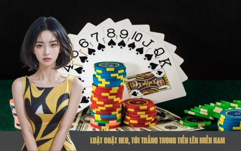 Luật Chặt Heo, Tới Trắng Trong Tiến Lên Miền Nam