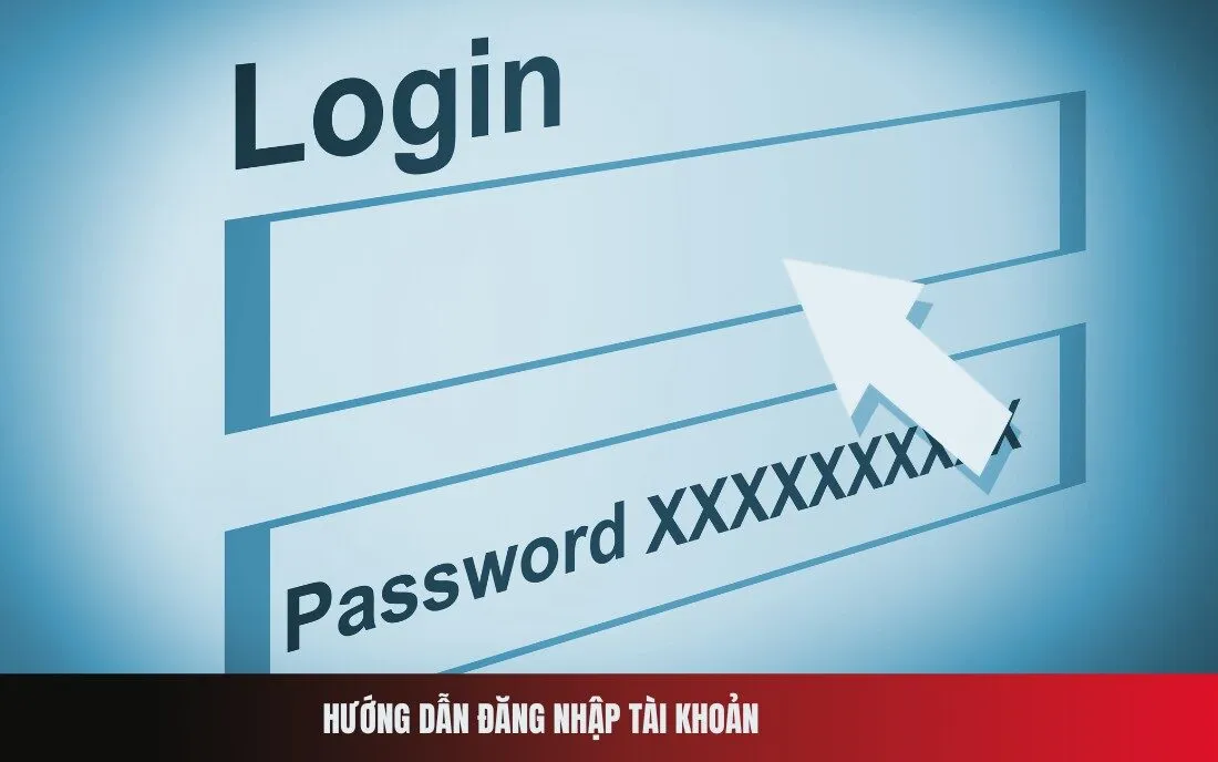 Hướng dẫn đăng nhập tài khoản