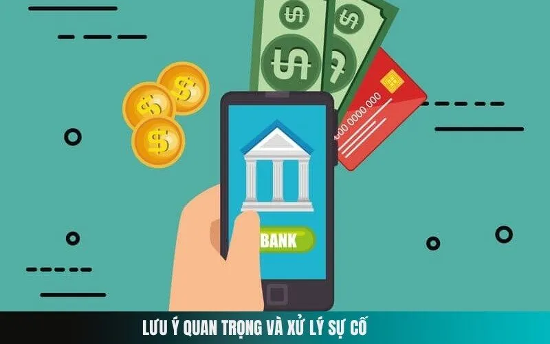 Lưu ý quan trọng và xử lý sự cố
