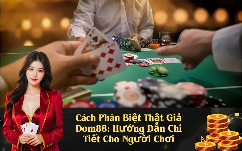 Cách Phân Biệt Thật Giả Dom88: Hướng Dẫn Chi Tiết Cho Người Chơi