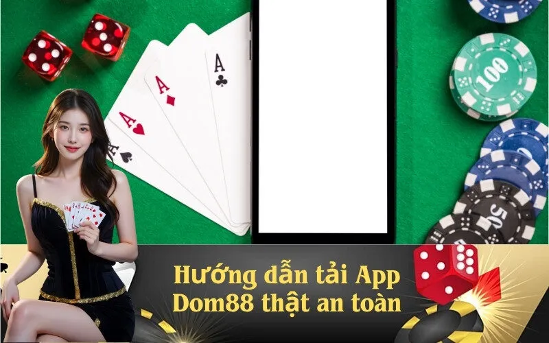 Hướng dẫn tải App Dom88 thật an toàn